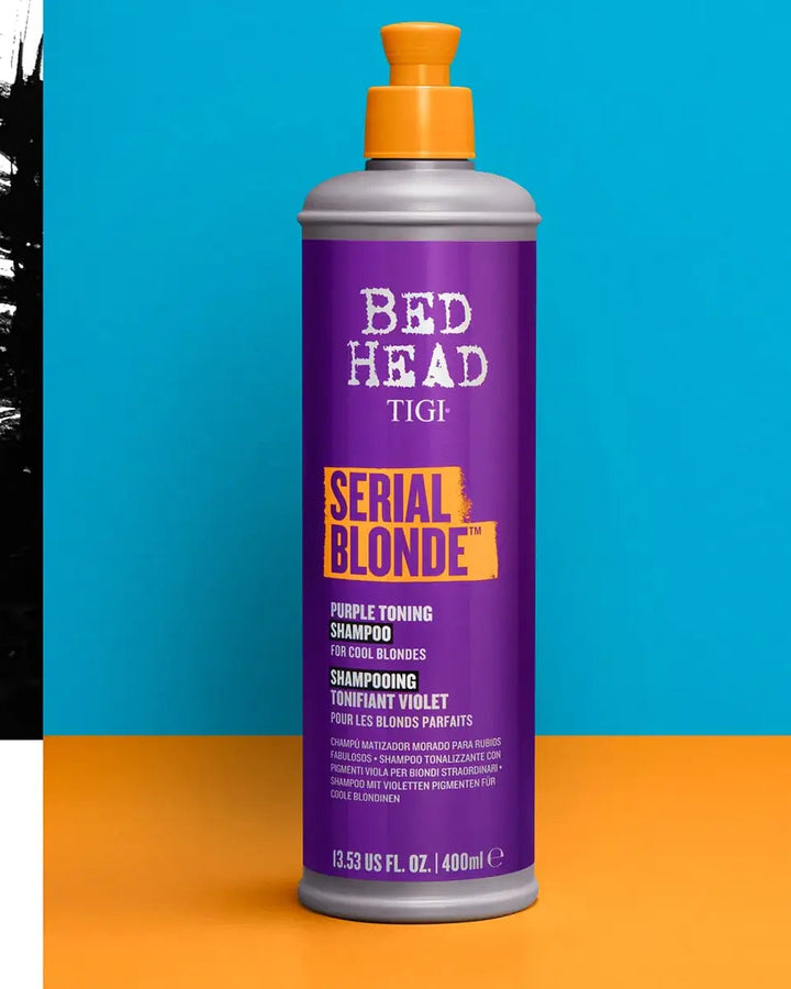 SERIAL BLONDE SHAMPOO VIOLETA