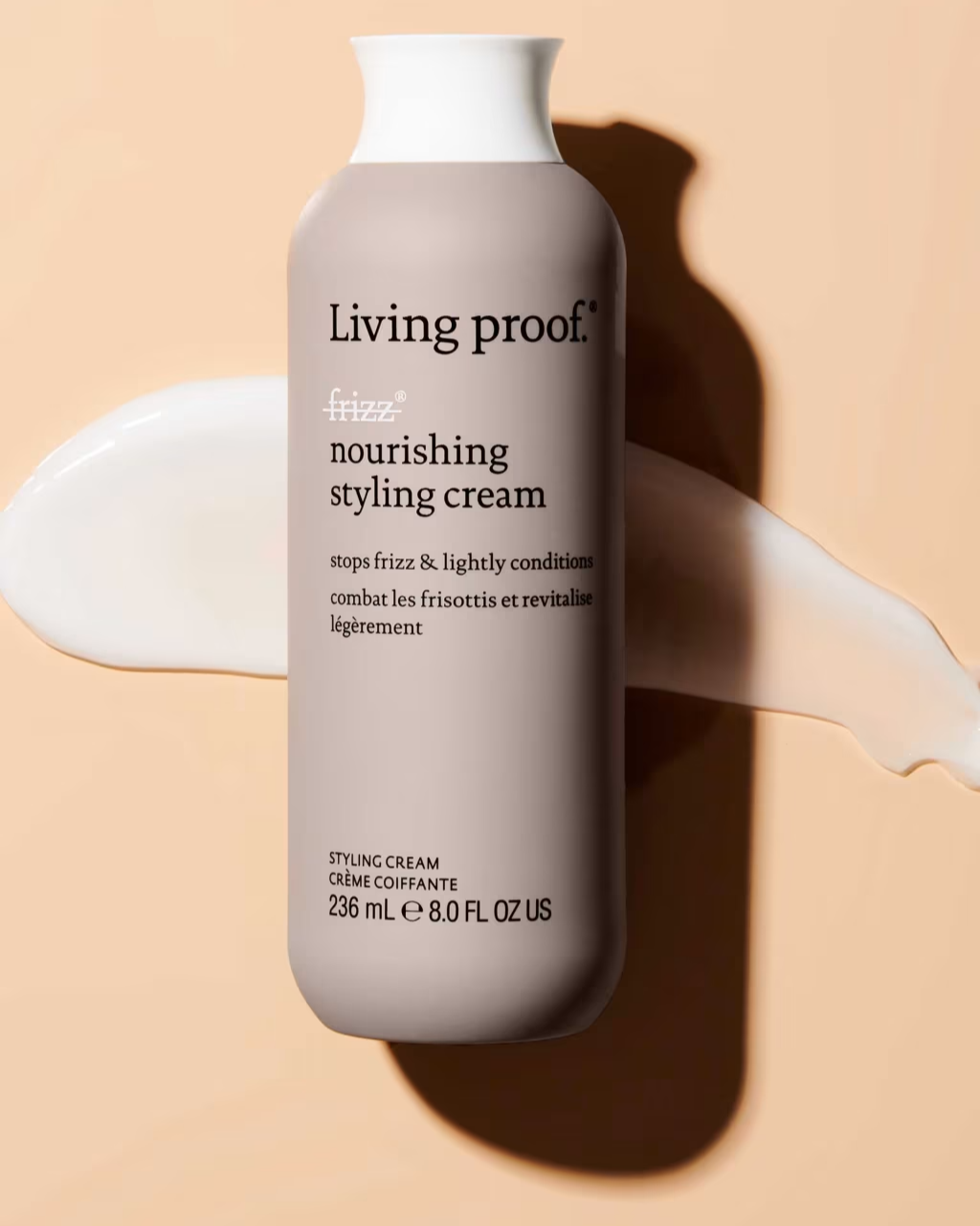 No Frizz Nourishing Styling Cream