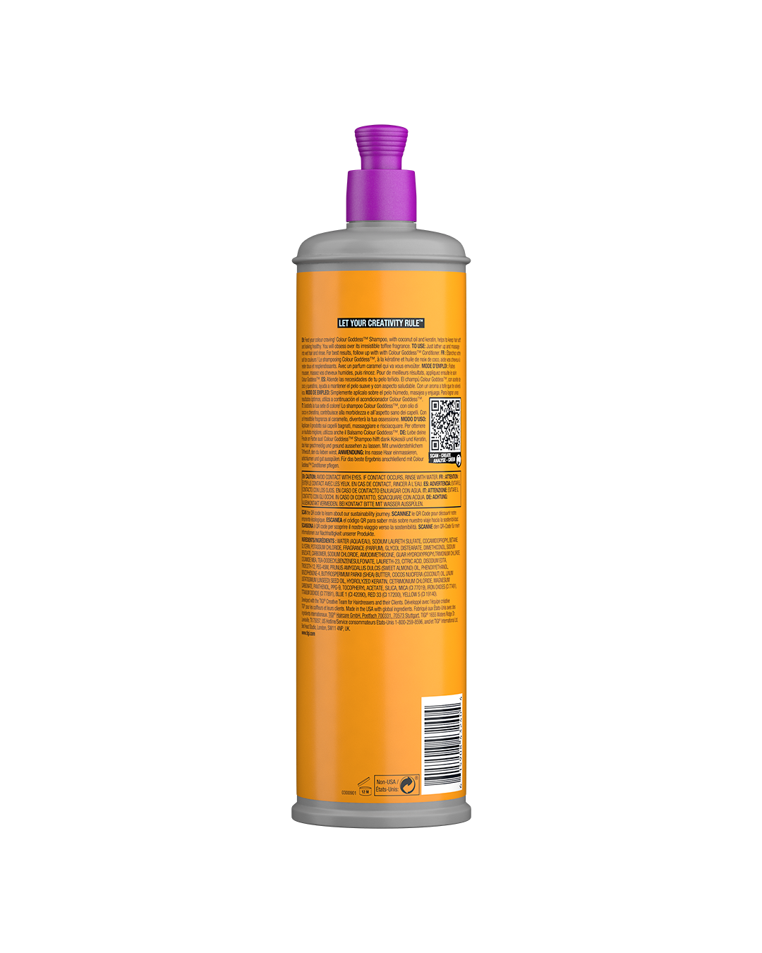 COLOUR GODDESS SHAMPOO 970ml