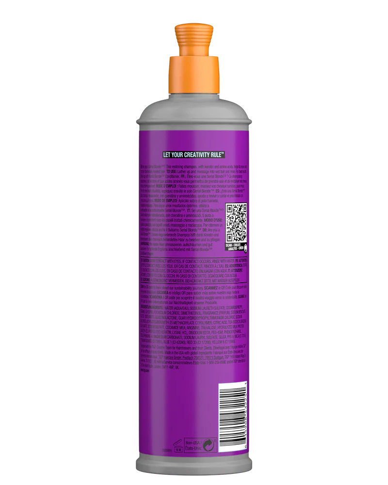 SERIAL BLONDE SHAMPOO