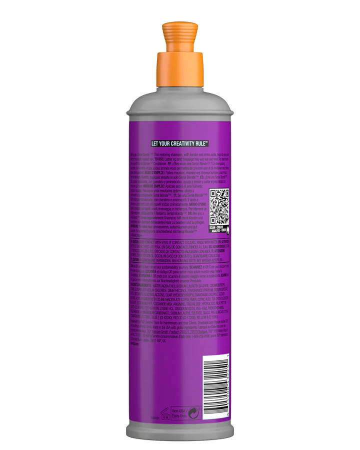 SERIAL BLONDE SHAMPOO