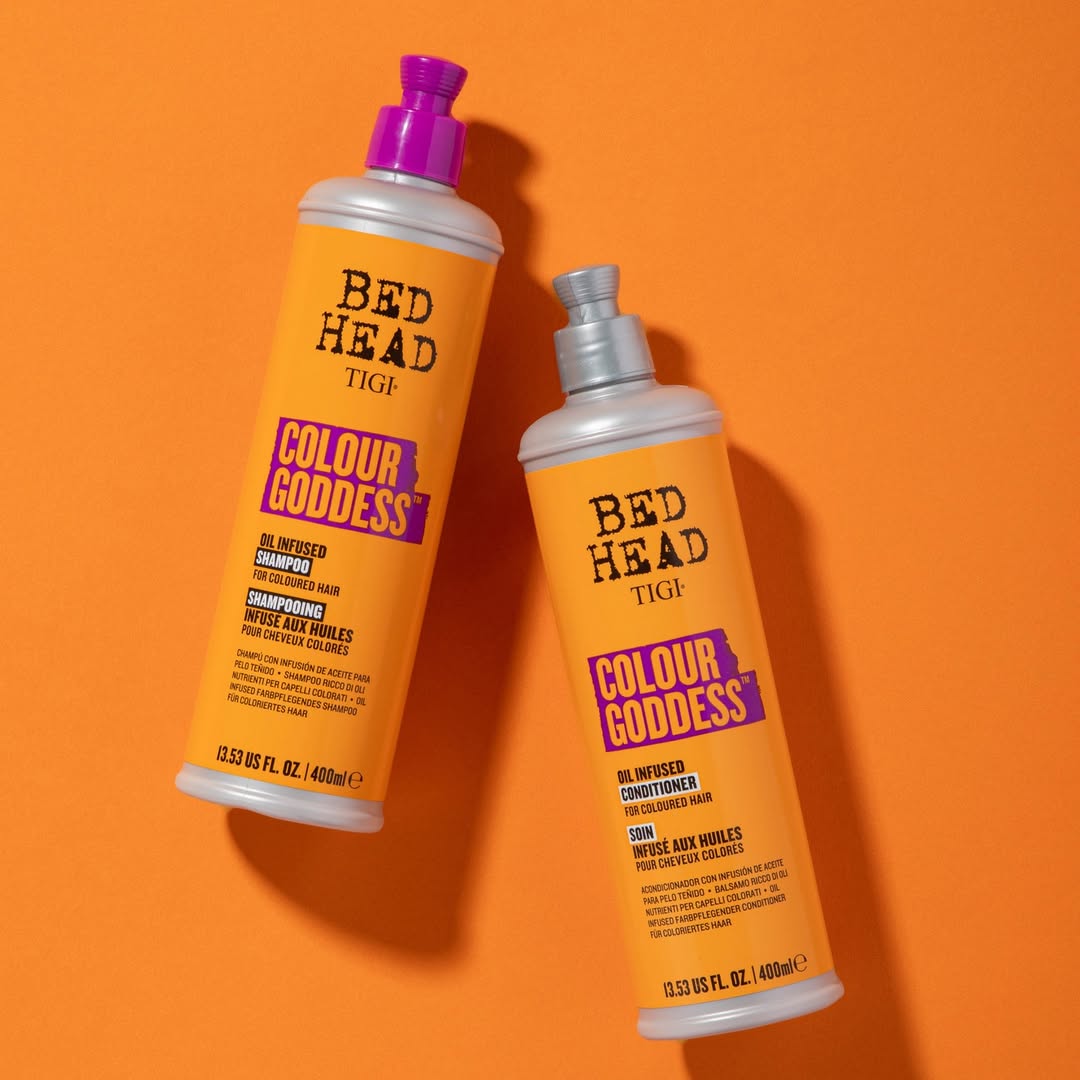COLOUR GODDESS SHAMPOO 400ml